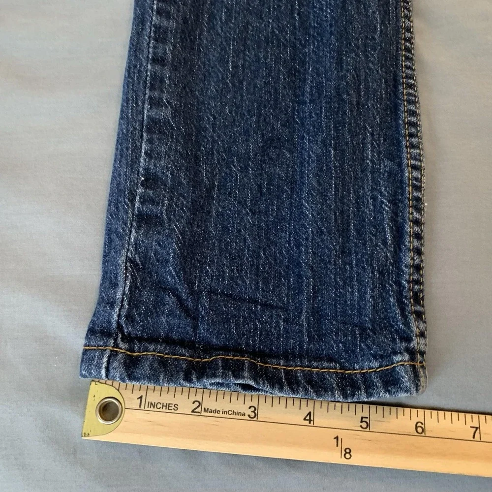 Levis 511 Jeans Mens 29x32 Blue Medium Wash Slim Taper Stretch Denim Pants